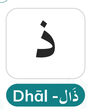 Dhaal (ذ) — The Voiced Interdental and Its Semantic Weight