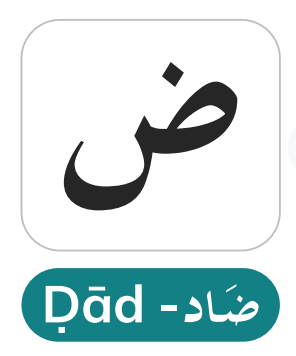 Daad (ض) — The Letter That Defines the Arabic Language Itself