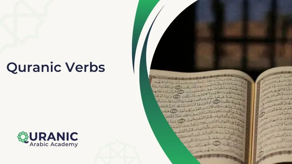 Quranic Verbs