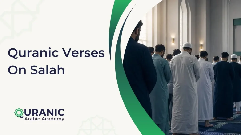 Quranic Verses On Salah  