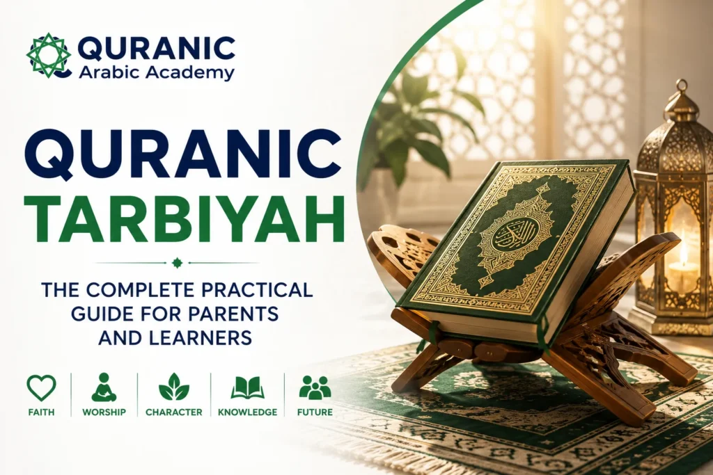 Quranic Tarbiyah: The Complete Practical Guide for Parents and Learners