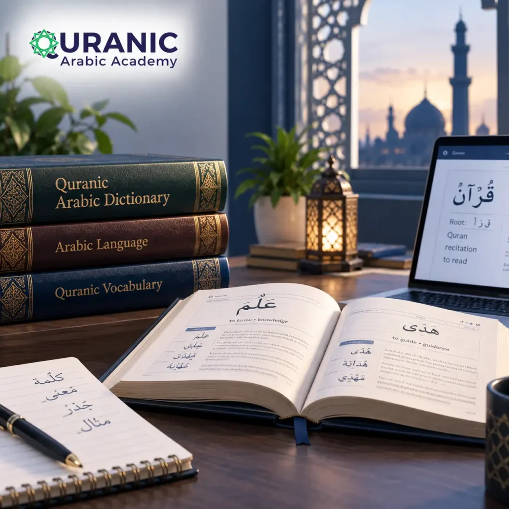 Quranic Arabic Dictionary – A Complete Guide