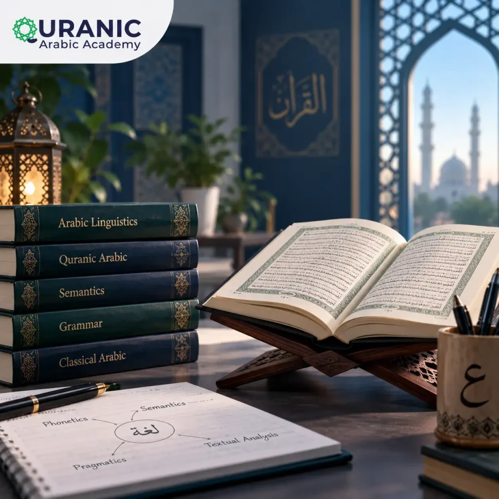 Quranic Linguistics – A Complete Guide to the Language of the Quran