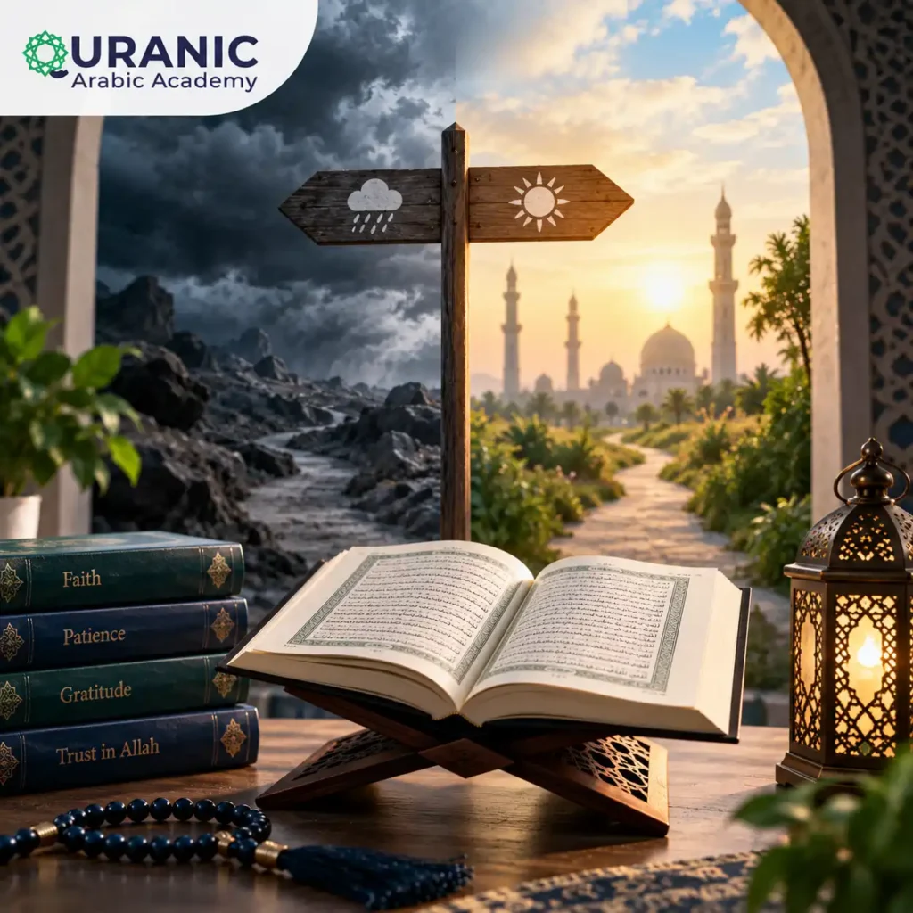 Quranic Quizzes – Understanding Trials and Tests in the Quran 