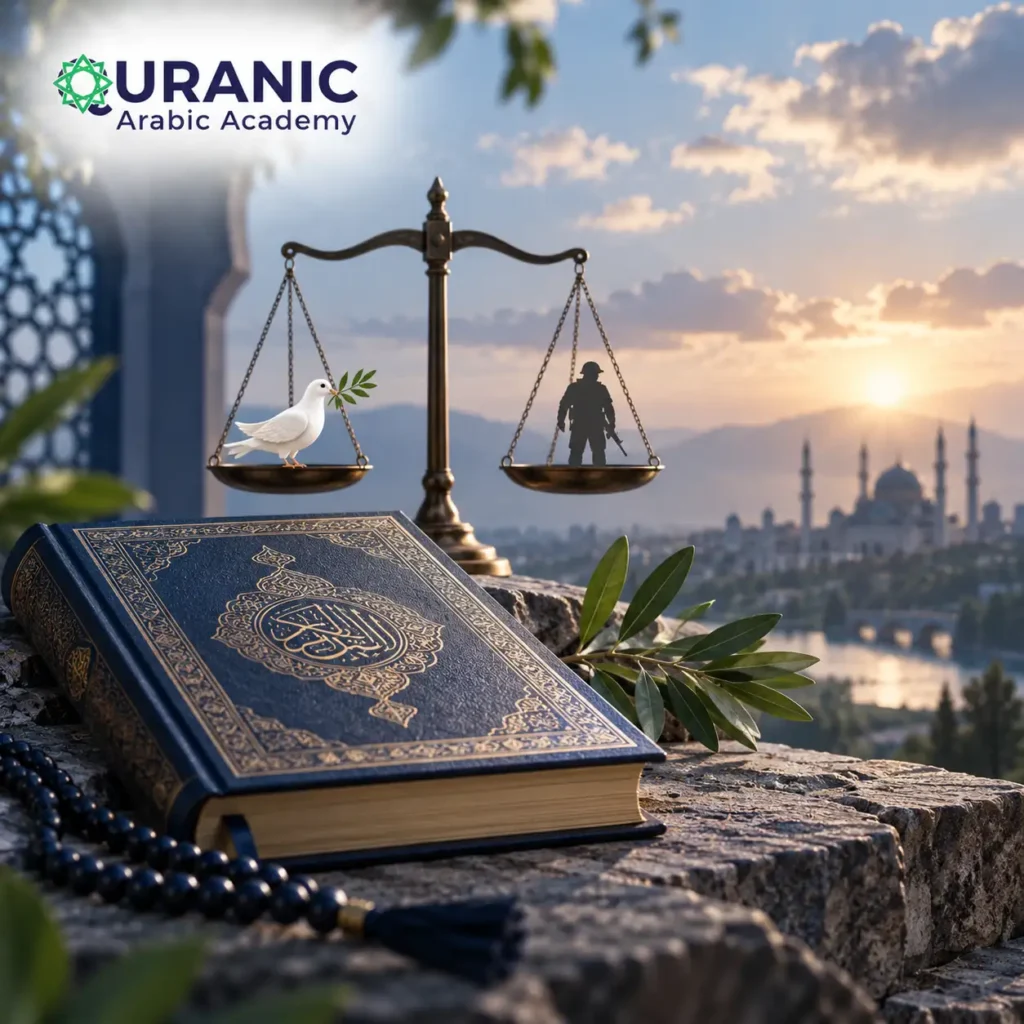 The Quranic Concept of War: Purpose, Principles, and Ethics in Islam