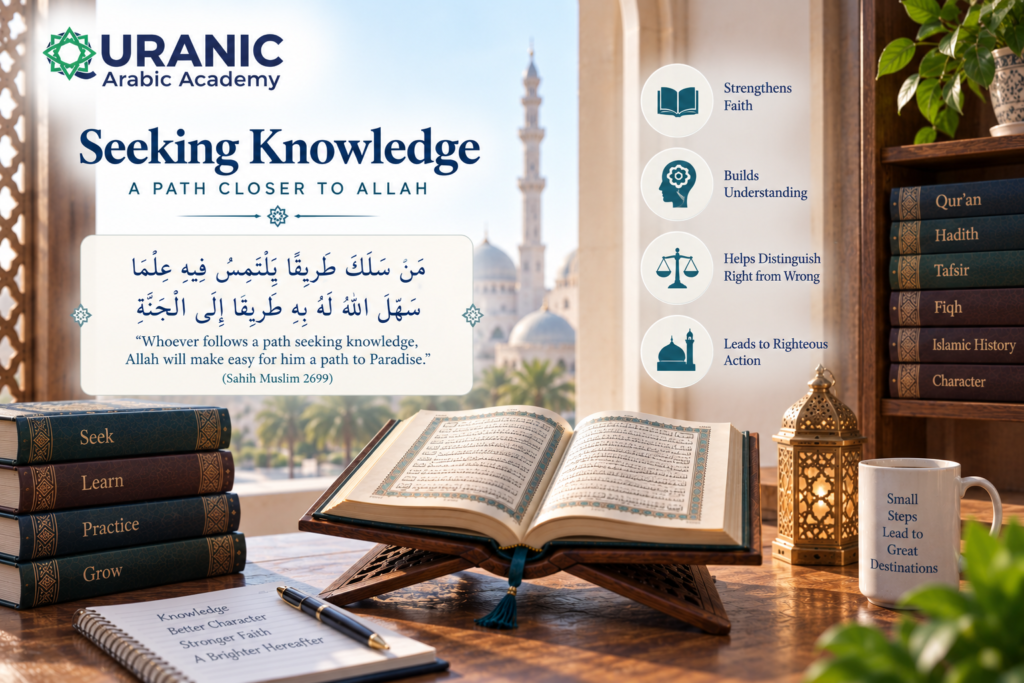 Quranic Knowledge - Its Meaning, Foundations, and How to Build It 4 Quranic Knowledge