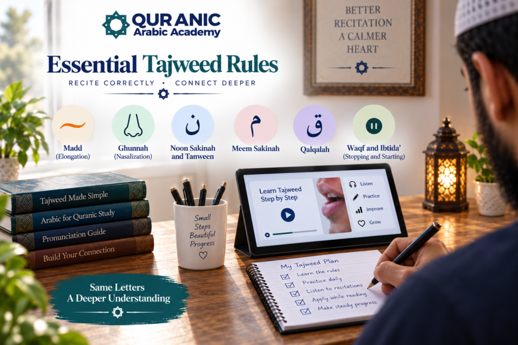How to Learn to Read Quran for Adults  