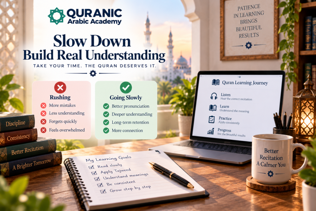 How To Get Better At Reading The Quran