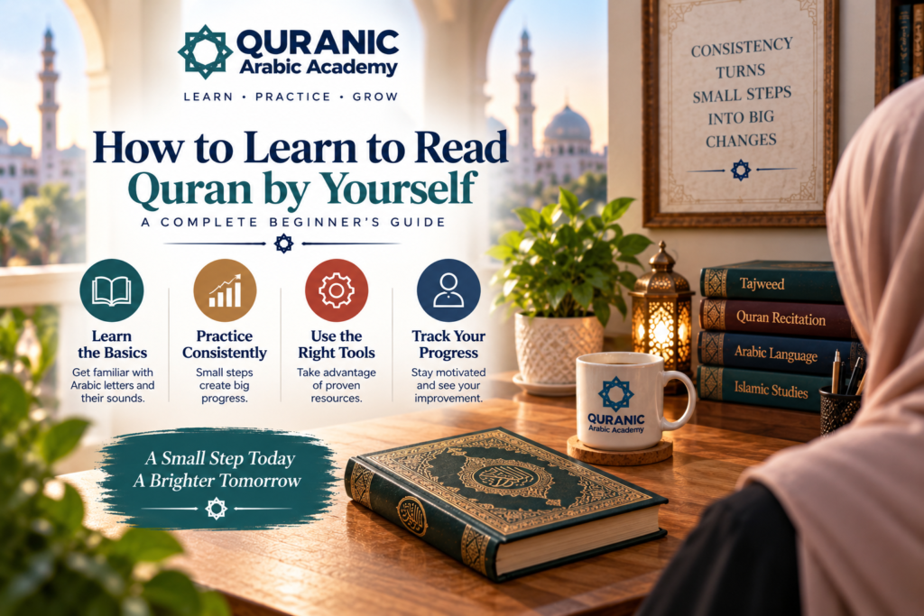 How To Learn To Read Quran By Yourself - A Beginner's Guide 1 improve Quran recitation