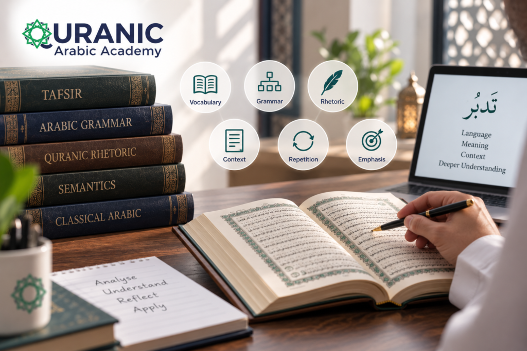 Quranic Linguistics - A Complete Guide to the Language of the Quran 3 Quranic Linguistics
