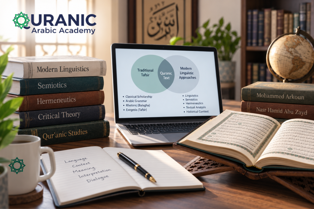 Quranic Linguistics - A Complete Guide to the Language of the Quran 6 Quranic Linguistics