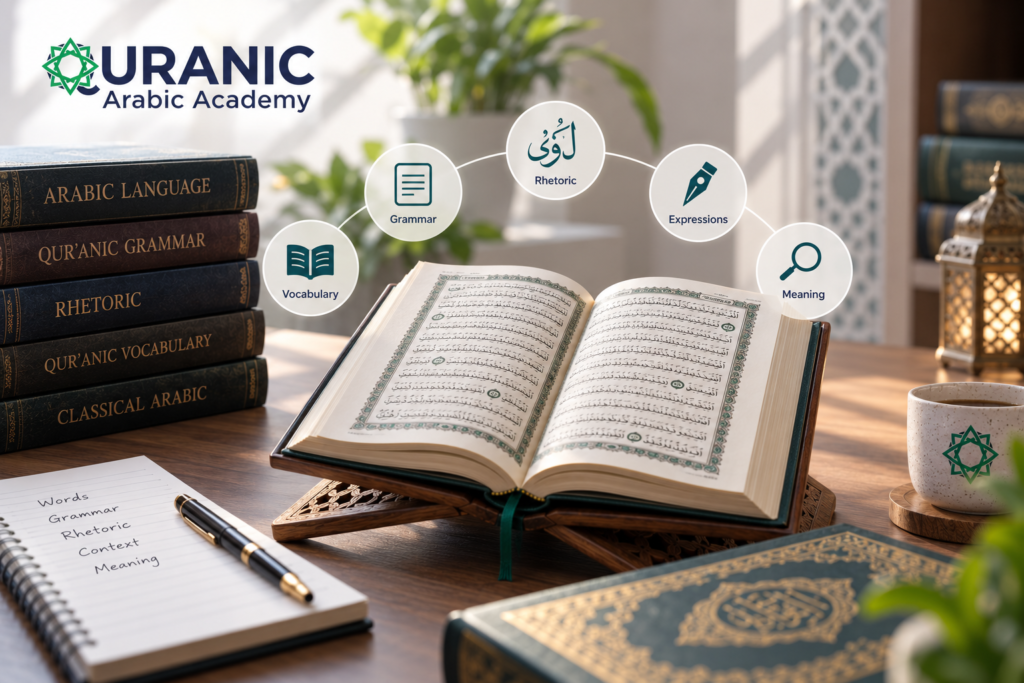 Quranic Linguistics - A Complete Guide to the Language of the Quran 2 Quranic Linguistics