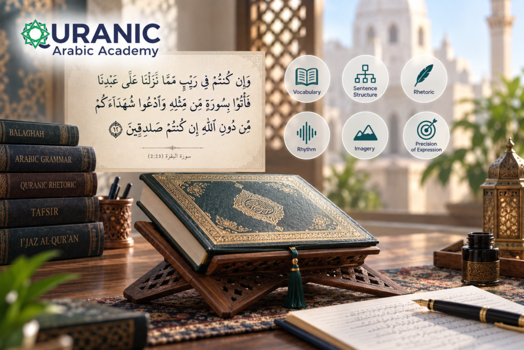Quranic Linguistics - A Complete Guide to the Language of the Quran 8 Quranic Linguistics