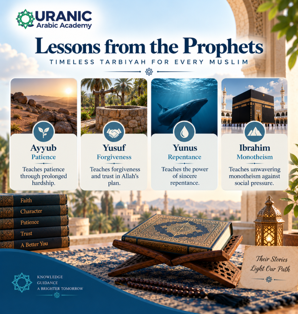 Quranic Prophets - A Complete Guide to the Prophets Mentioned in the Quran 6 Quranic Prophets