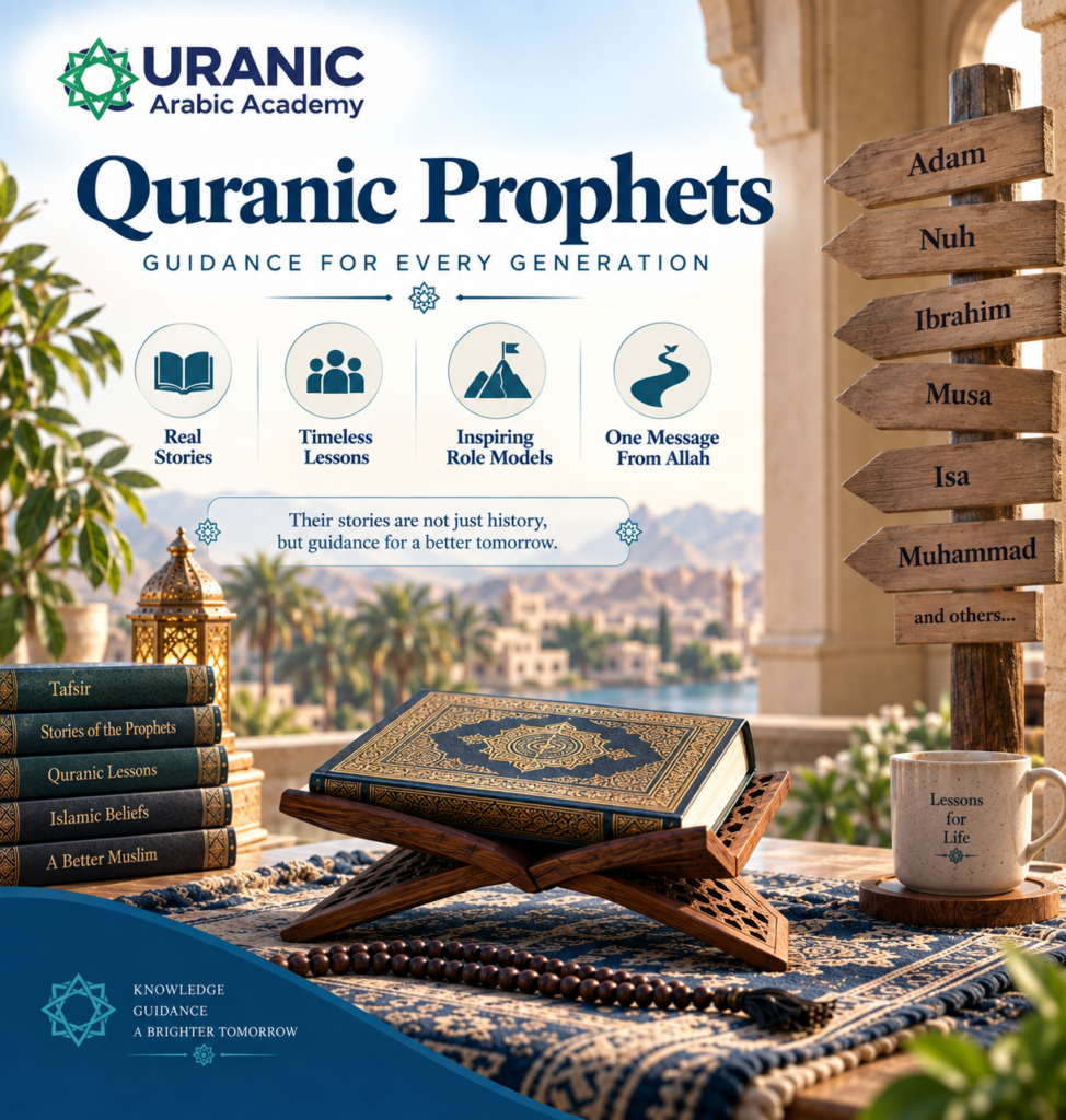 Quranic Prophets - A Complete Guide to the Prophets Mentioned in the Quran 1 Quranic Prophets