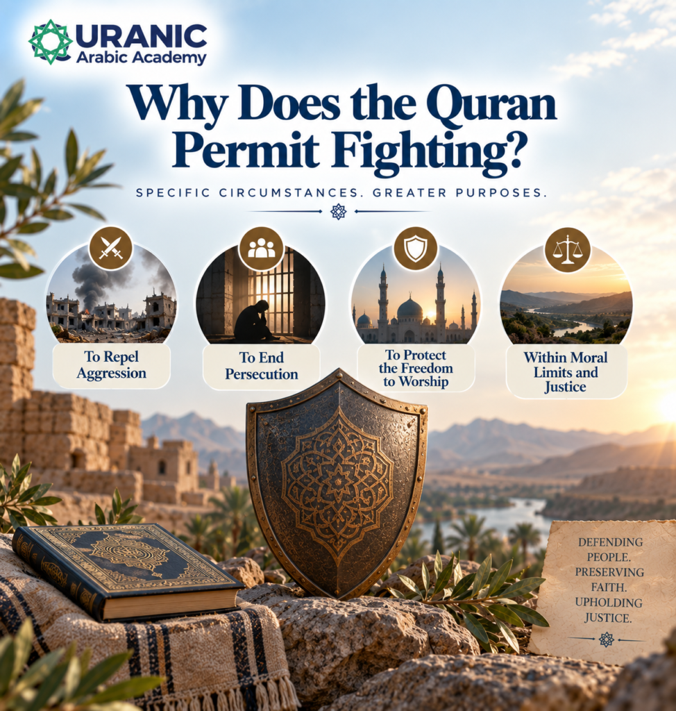 The Quranic Concept of War
