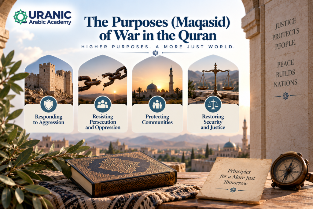 The Quranic Concept of War