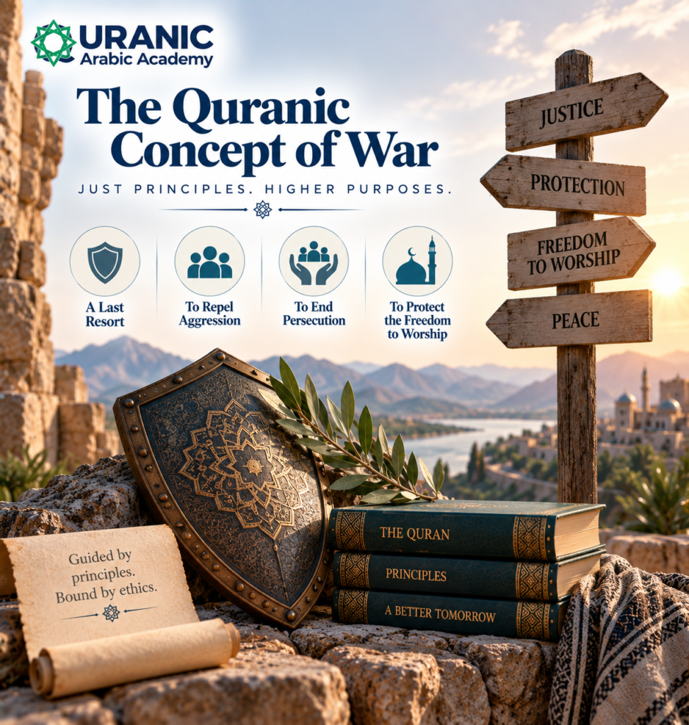 The Quranic Concept of War