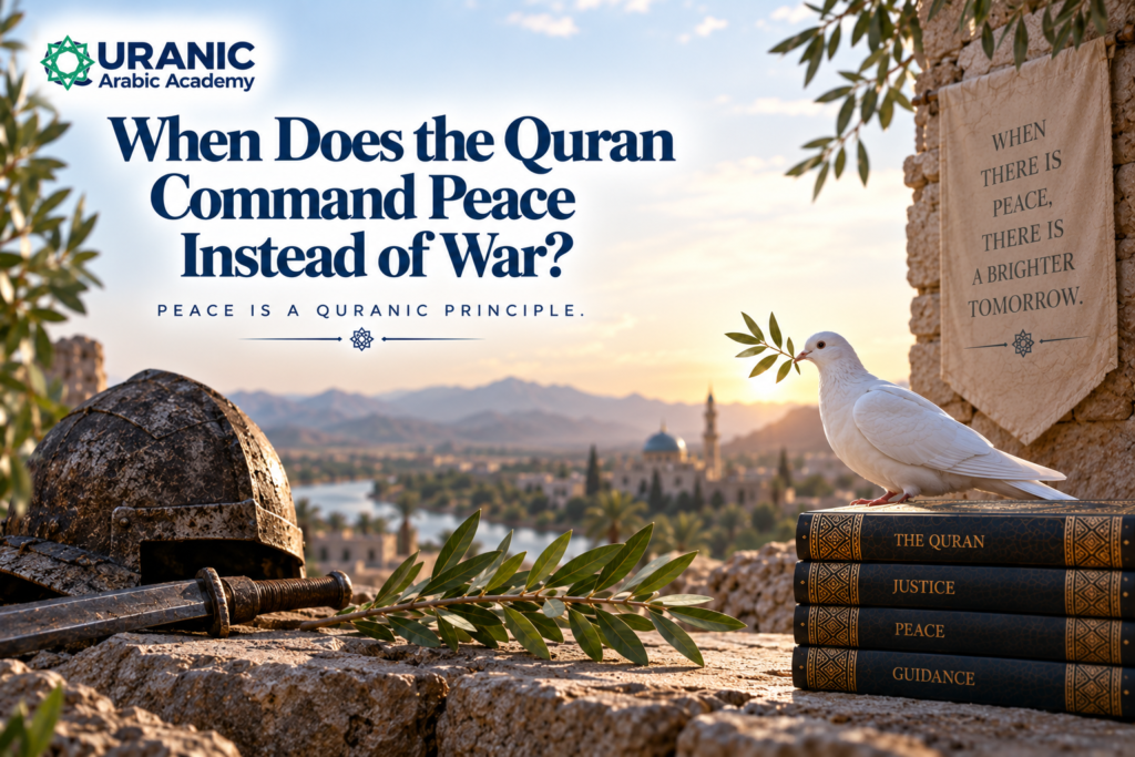 The Quranic Concept of War
