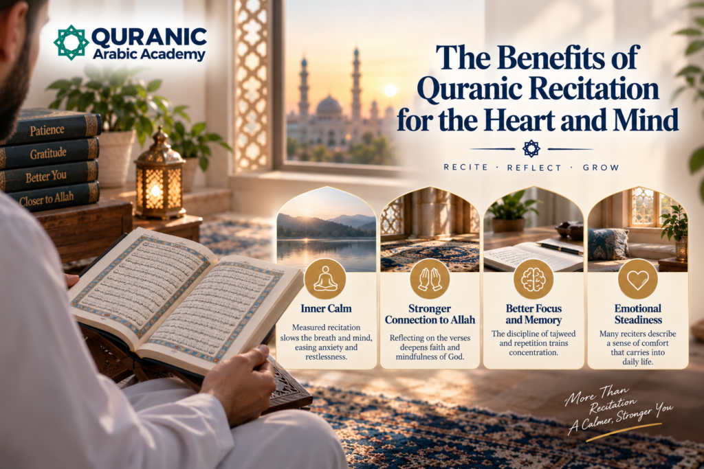 What Is Quranic Recitation? A Complete Guide to Tilawah, Tajweed, and Tarteel 6 What Is Quranic Recitation