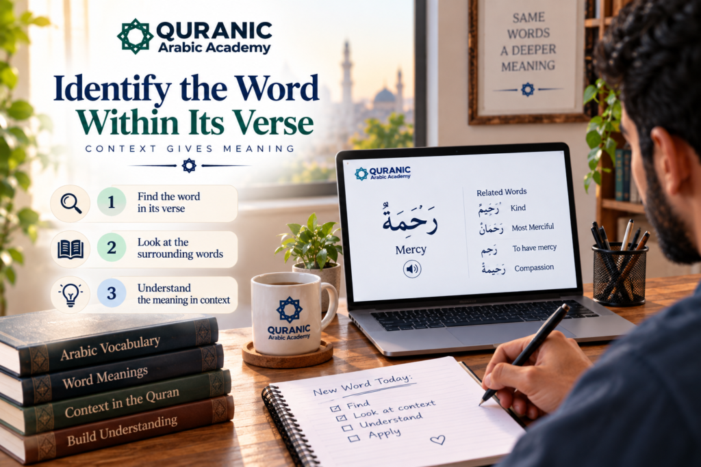 Quranic Arabic Dictionary - A Complete Guide 3 Quranic Arabic Dictionary