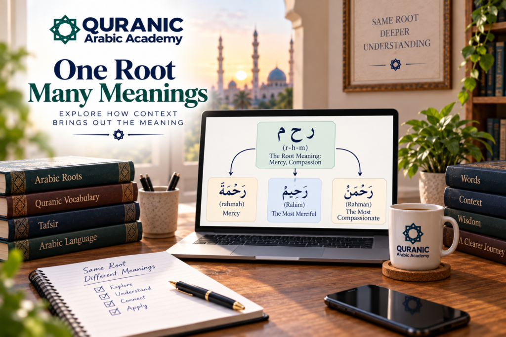 Quranic Arabic Dictionary - A Complete Guide 5 Quranic Arabic Dictionary