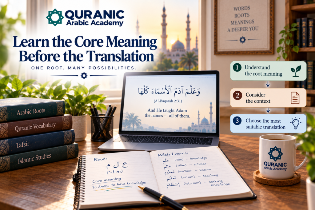 Quranic Arabic Dictionary - A Complete Guide 4 image 70