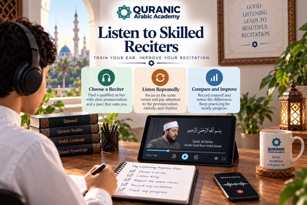 How To Improve Quran Recitation - A Complete Guide 4 How To Improve Quran Recitation