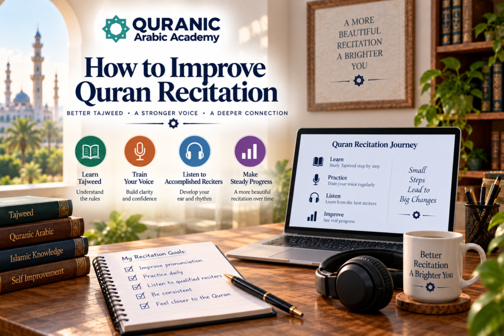 How To Improve Quran Recitation - A Complete Guide 1 How To Improve Quran Recitation