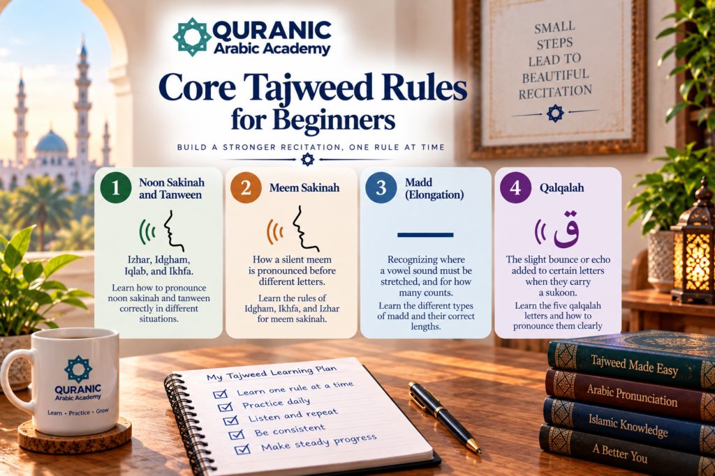 How To Improve Quran Recitation - A Complete Guide 3 How To Improve Quran Recitation