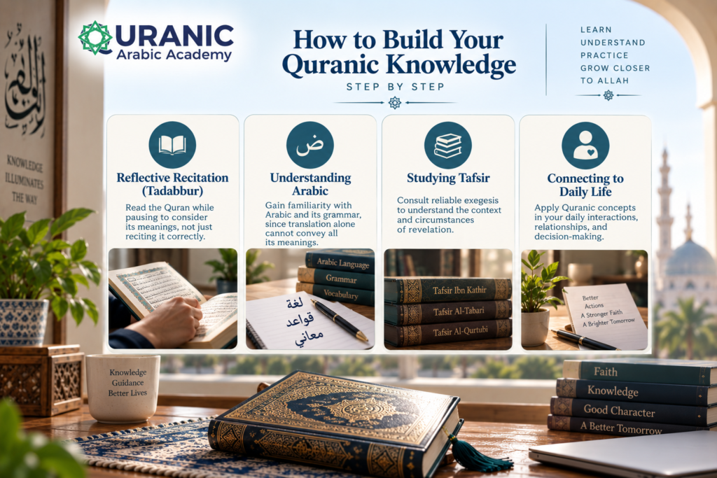 Quranic Knowledge - Its Meaning, Foundations, and How to Build It 5 Quranic Knowledge
