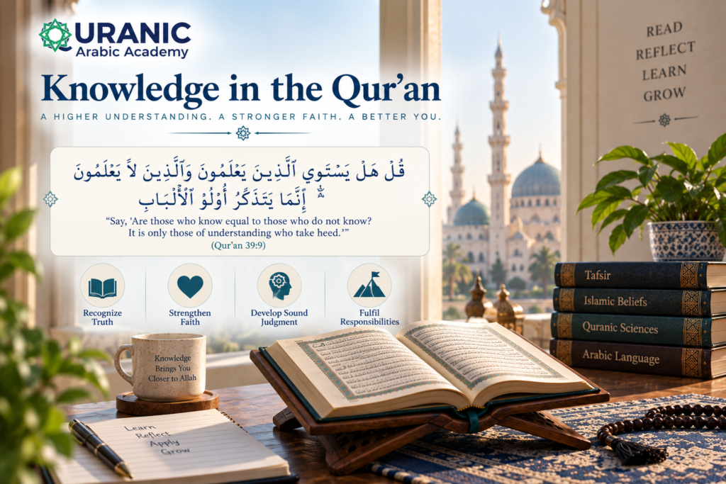 Quranic Knowledge - Its Meaning, Foundations, and How to Build It 3 Quranic Knowledge