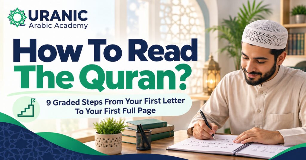 How To Read The Quran? 9 Graded Steps