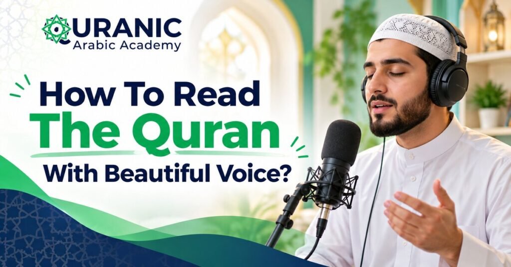 How To Read The Quran With Beautiful Voice?